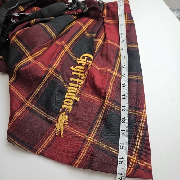 Harry Potter Skirt Gryffindor Pleated skirt - Picture 3 of 15